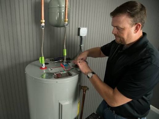 Water heater service (uploaded image)